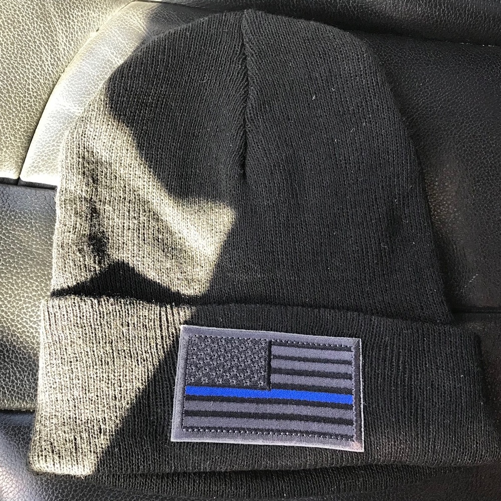 Police Winter Knit Hat